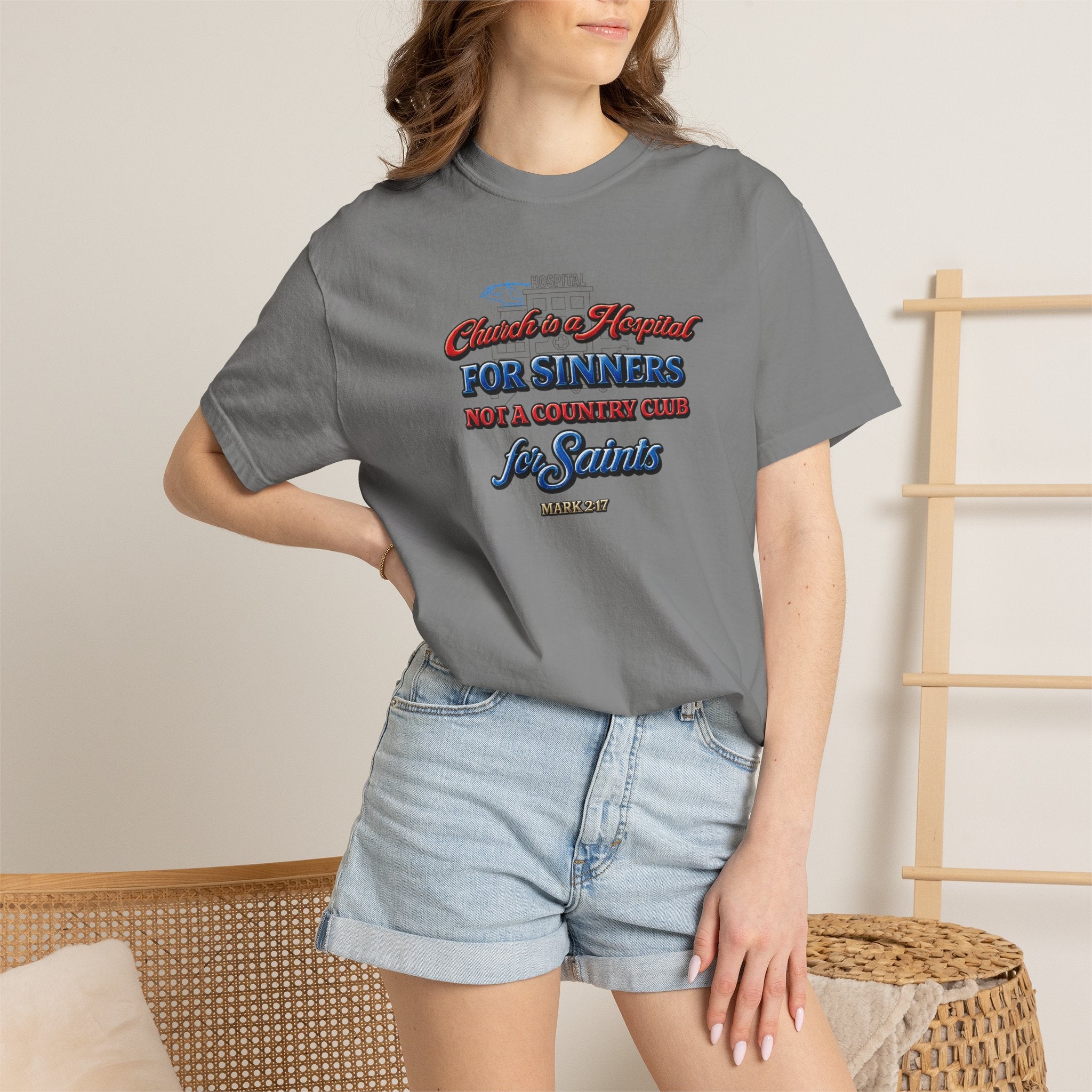 Unisex Garment-Dyed T-shirt