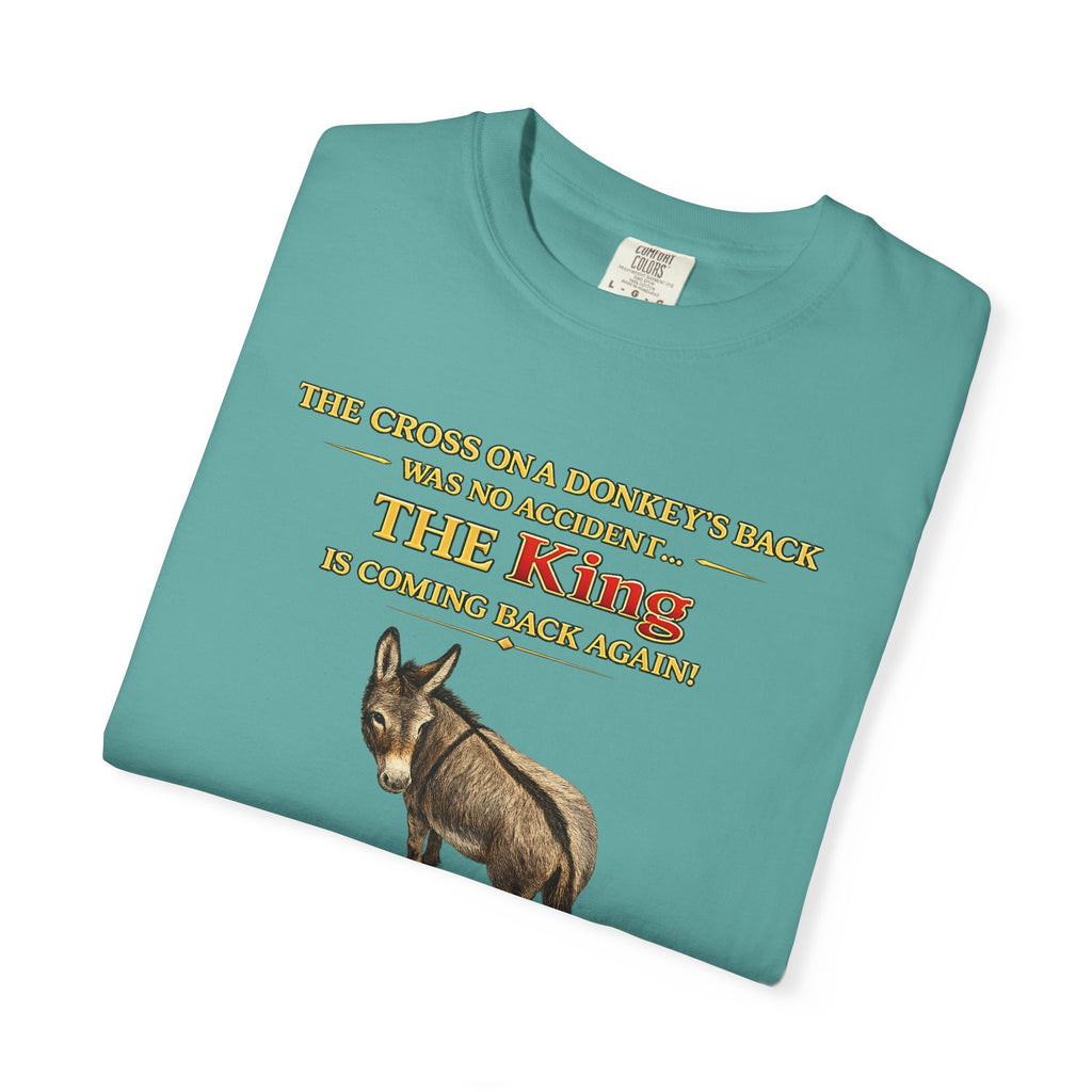 Donkey King T-Shirt — "The King" Vintage Donkey Graphic Tee