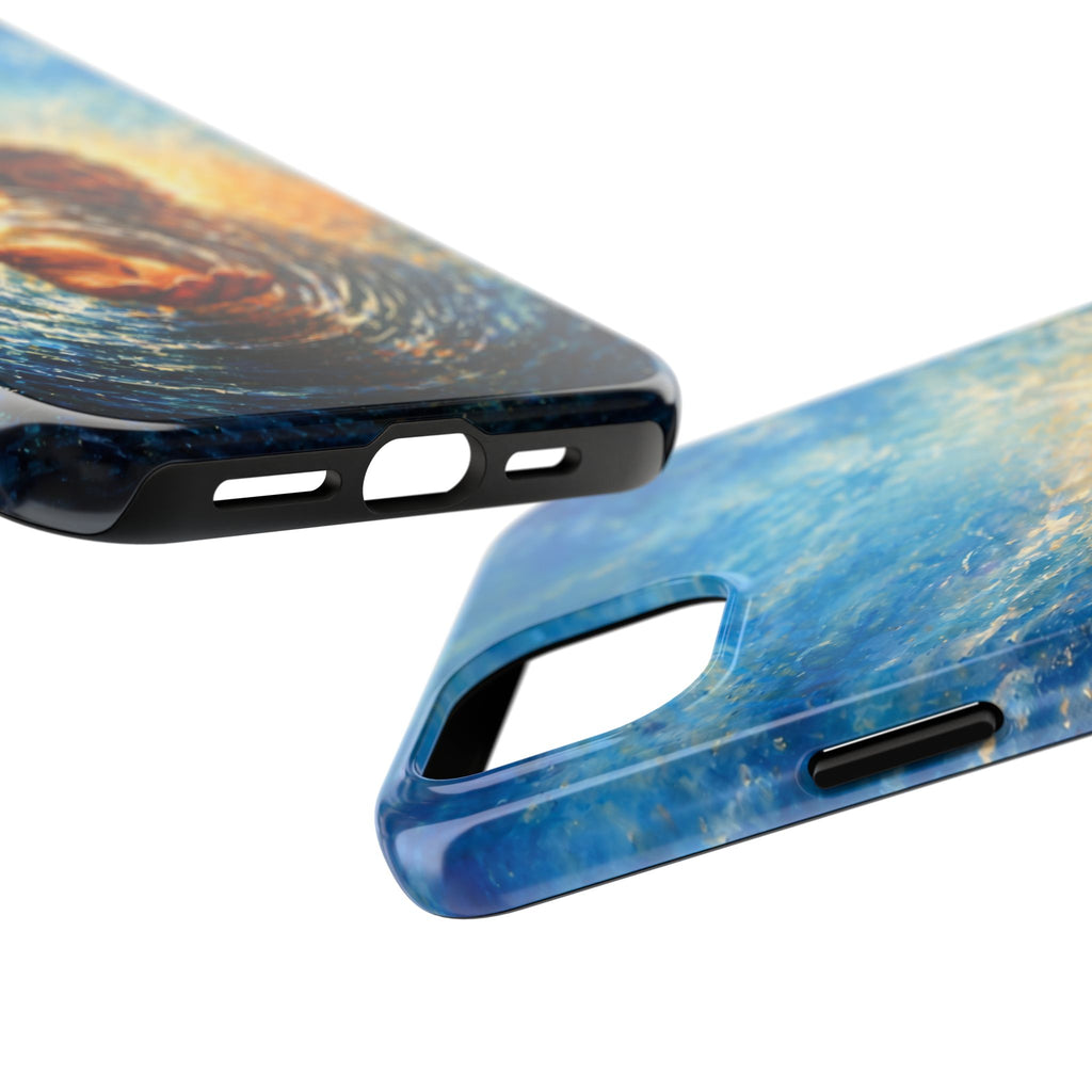 Phone Case — Inspirational Jesus Reach Design, Protective Tough Christian iPhone Cover