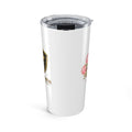 20oz Floral Shield Tumbler — Funny Mom Quote Insulated Travel Cup