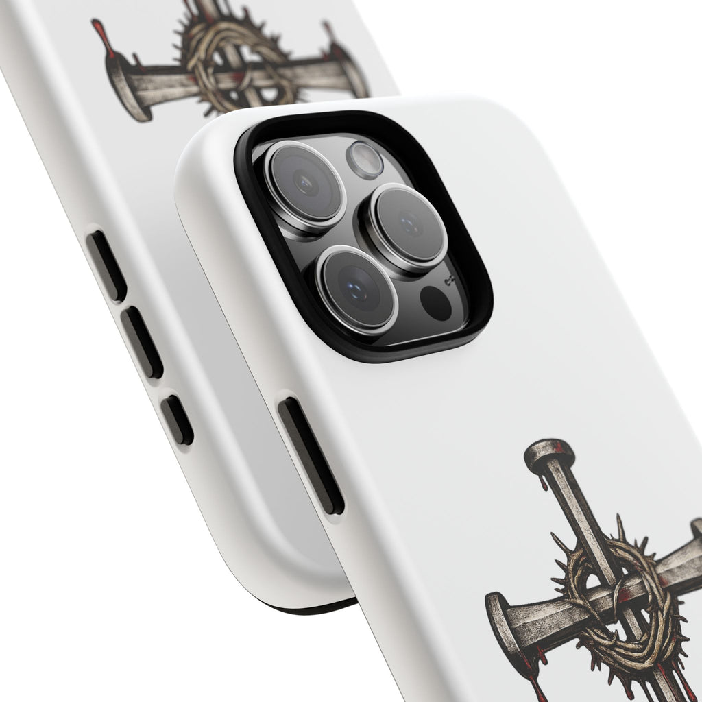 Isaiah 53 Cross Phone Case – Christian Faith Tough Phone Cover