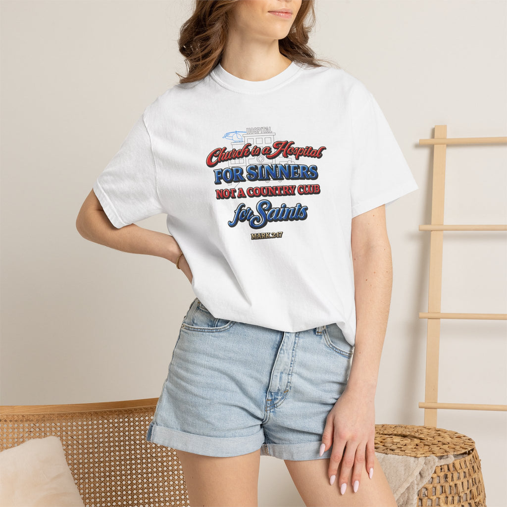 Unisex Garment-Dyed T-shirt