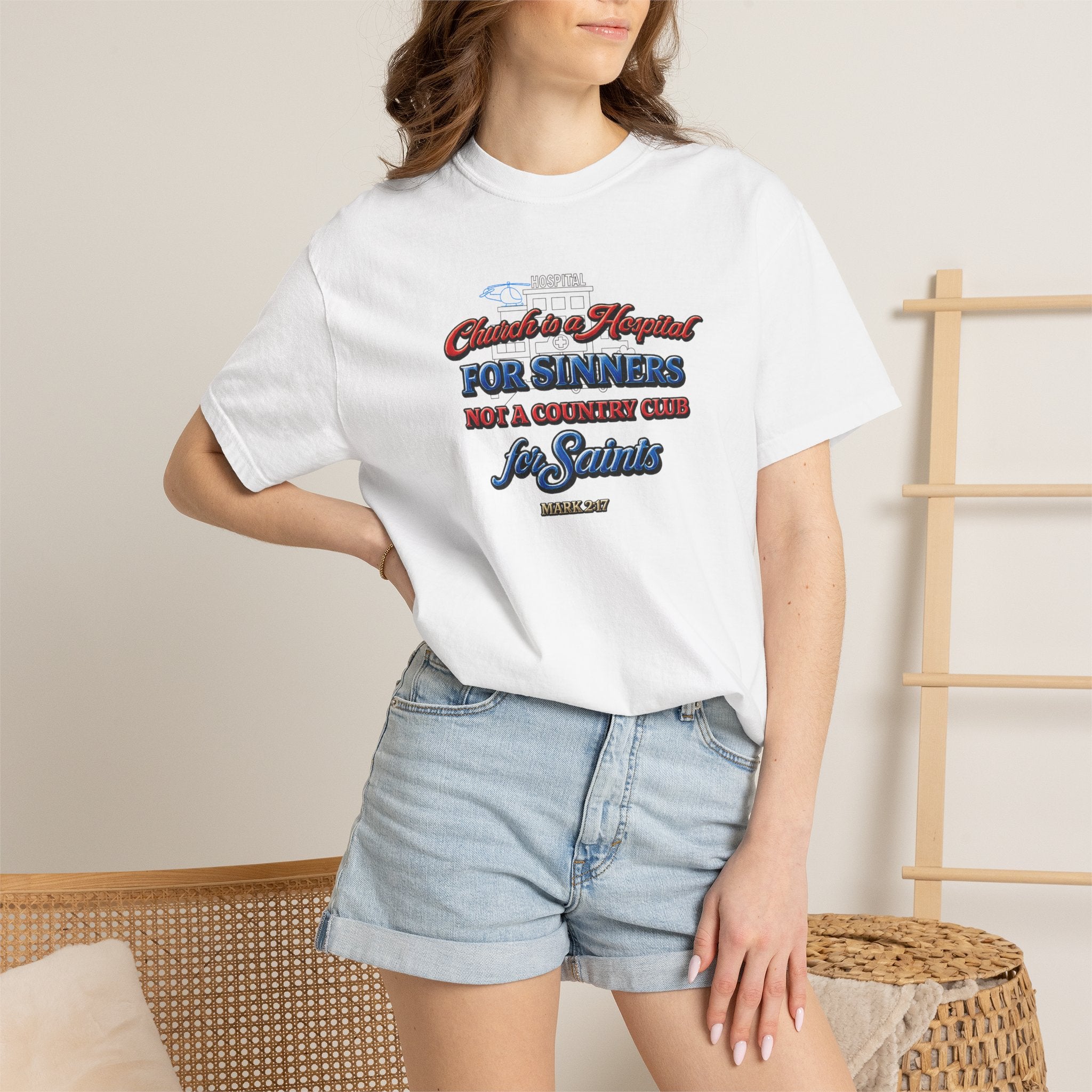 Unisex Garment-Dyed T-shirt