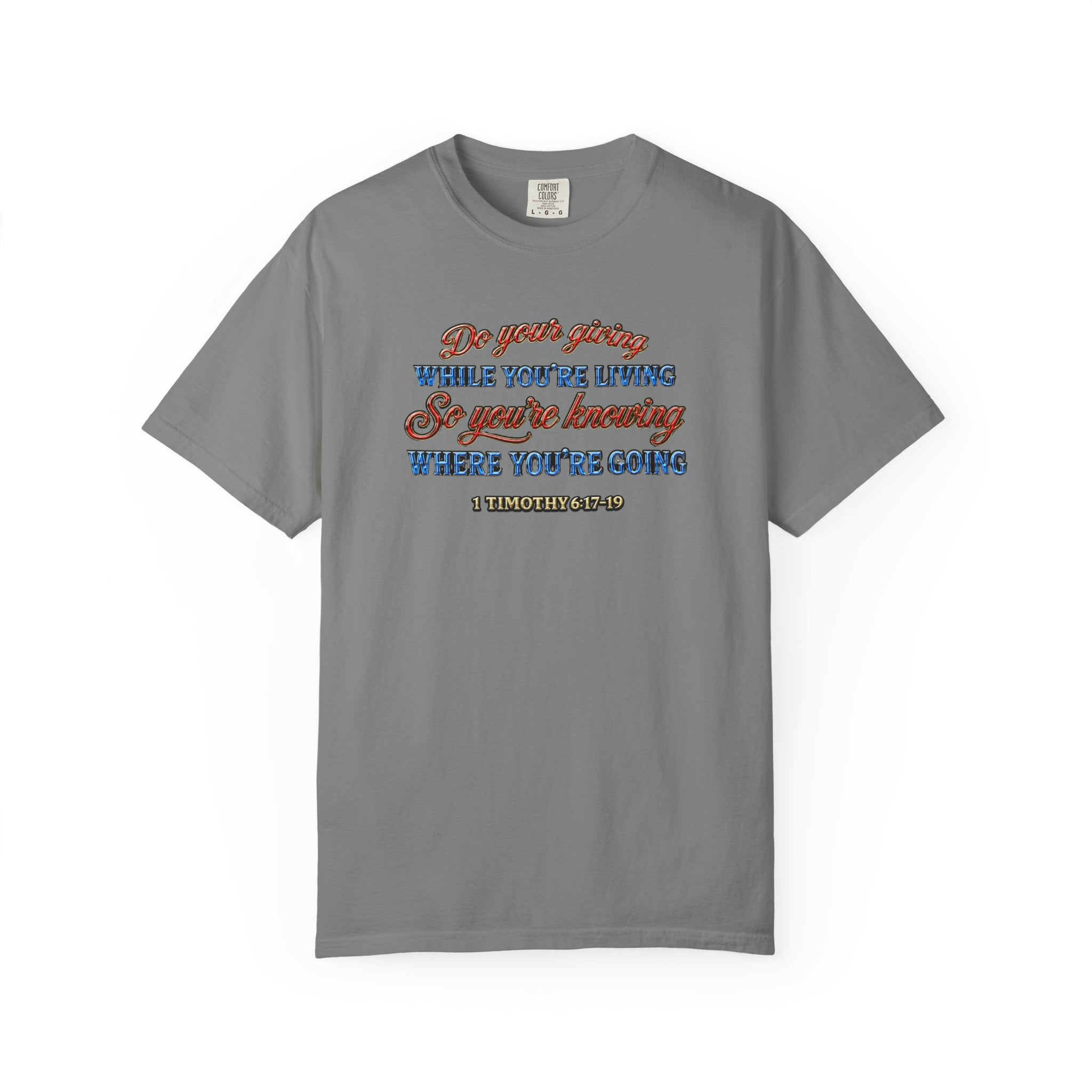 "Do Your Giving" - Inspirational T-Shirt