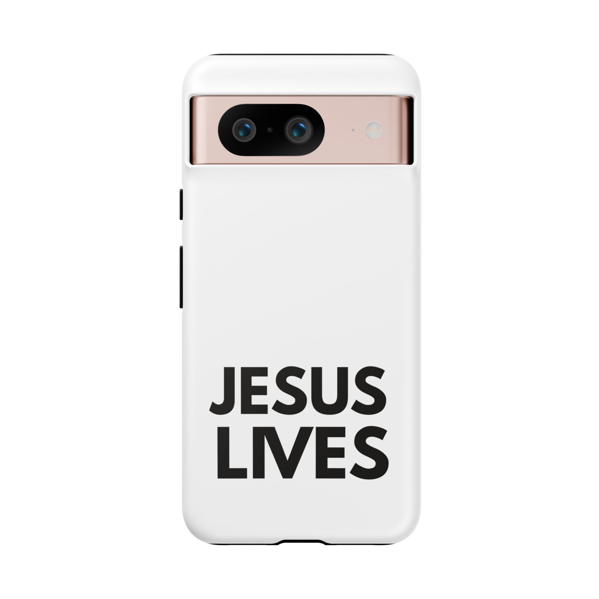 Jesus Lives Phone Case — Christian Faith Protective Phone Cover