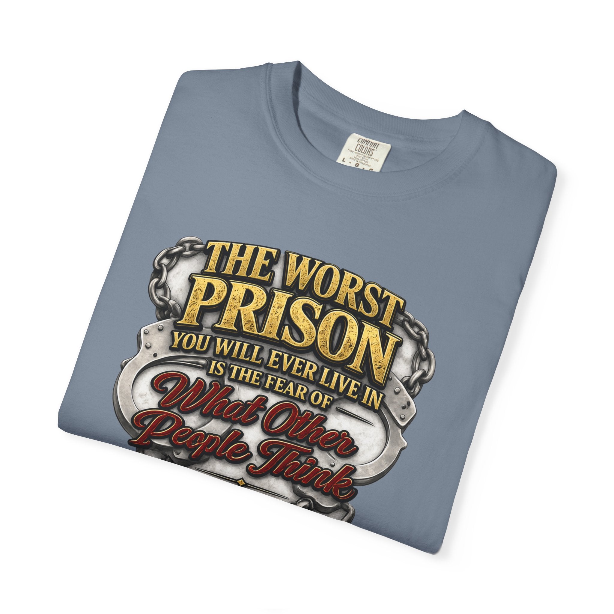 T-Shirt — "The Worst Prison" Vintage Motorcycle Graphic Tee