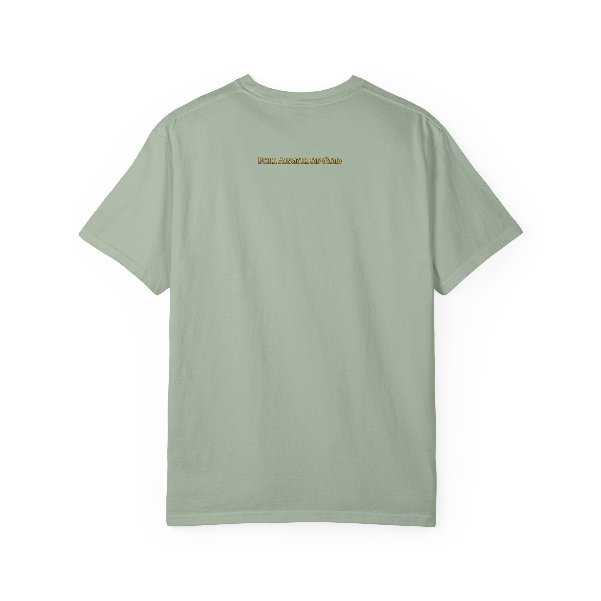 Faith Over Fear Crown T-Shirt – Christian Inspirational Tee (Faith Over Fear, Doubt Over Pride)