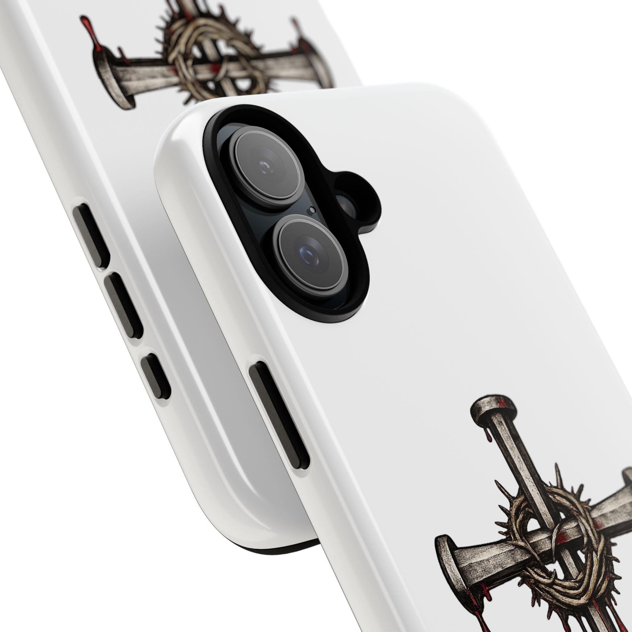 Isaiah 53 Cross Phone Case – Christian Faith Tough Phone Cover
