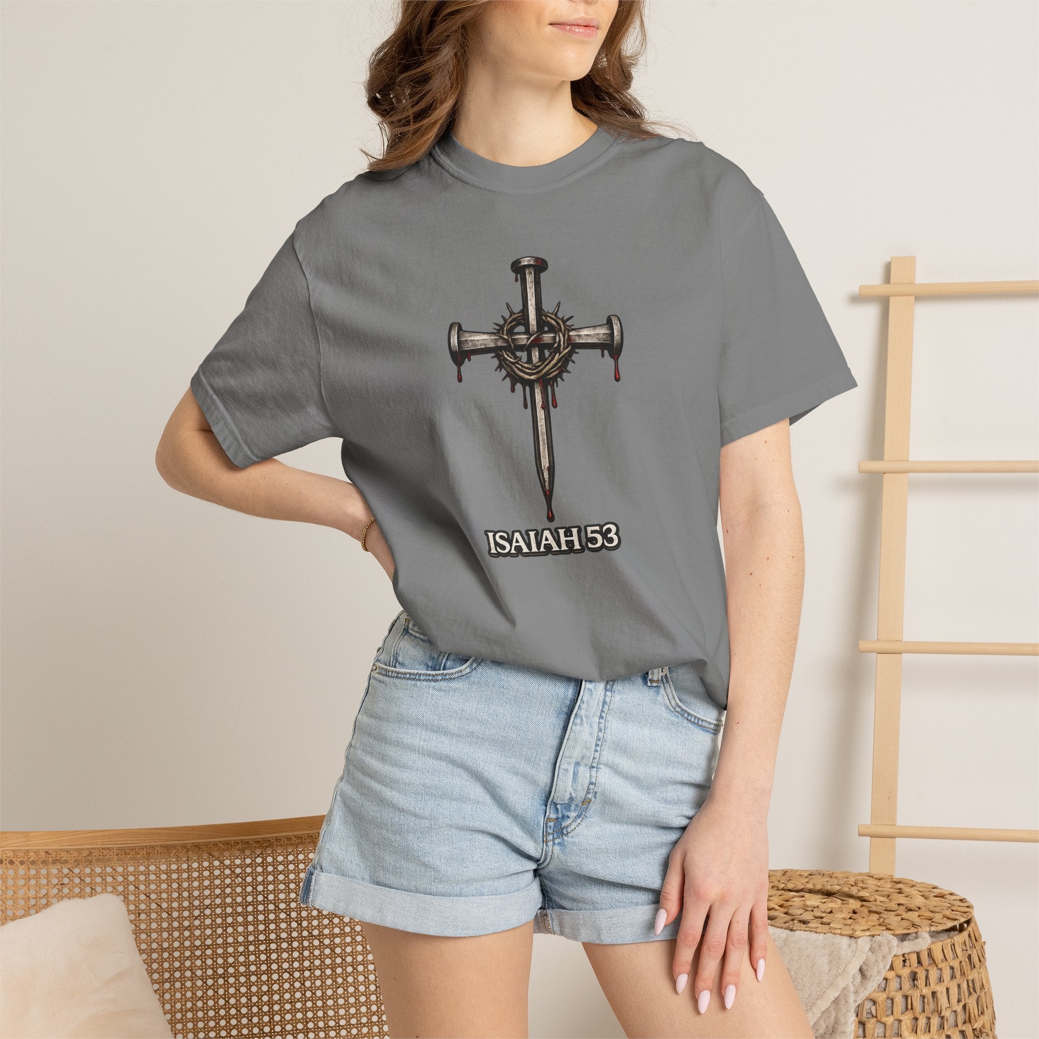 Isaiah 53 Christian T-shirt