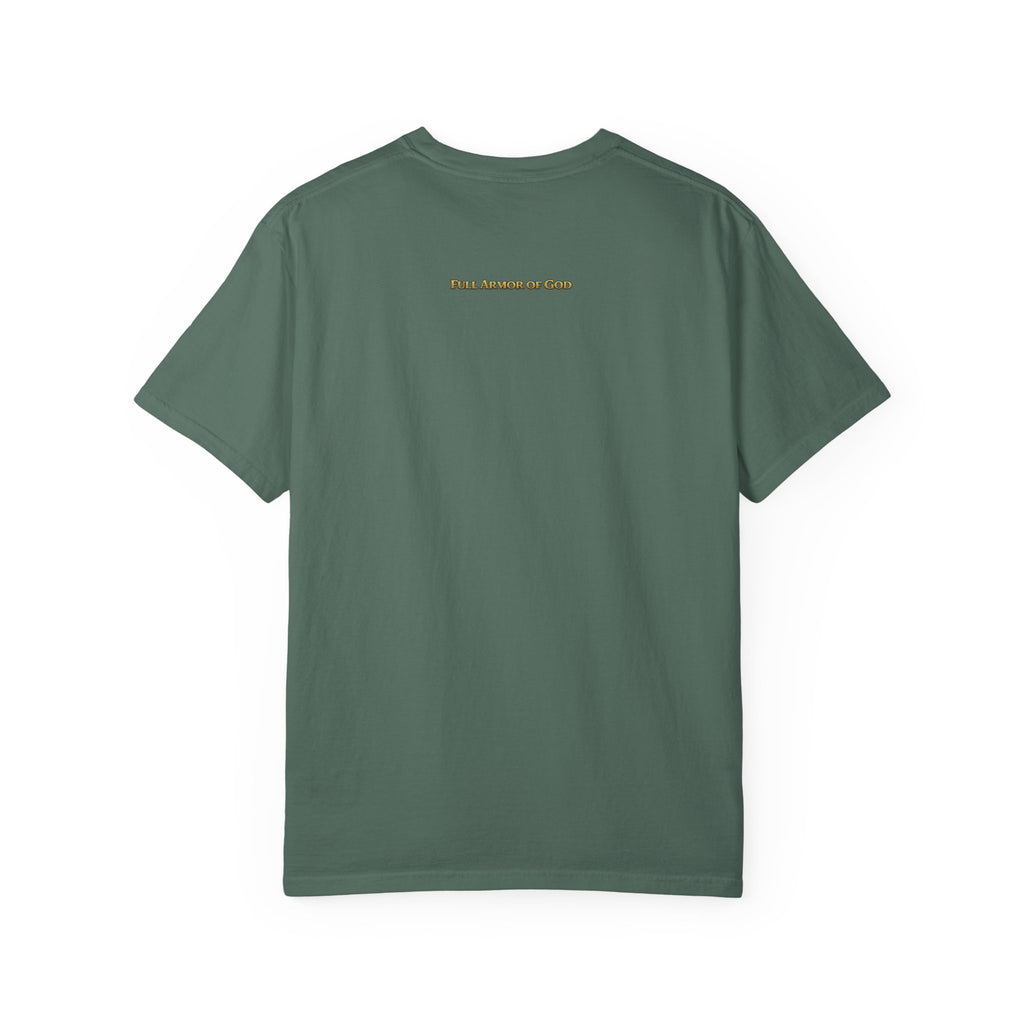 "Good Leaders Are Good Repeaters Faith Tee - Dark Colors