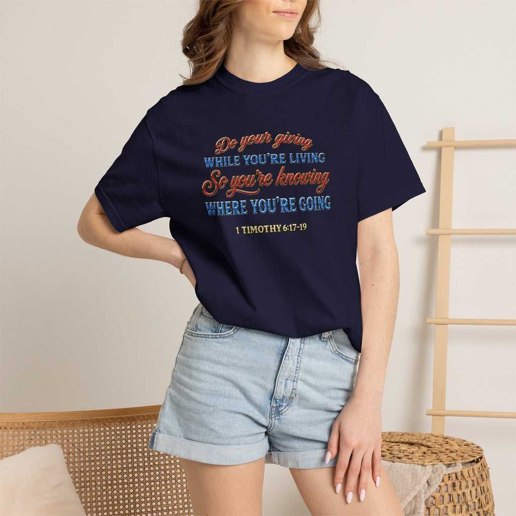 "Do Your Giving" - Inspirational T-Shirt