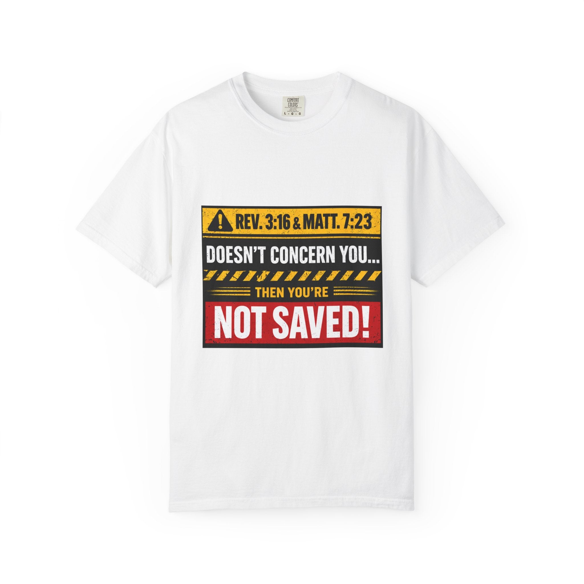 Unisex Garment-Dyed T-shirt