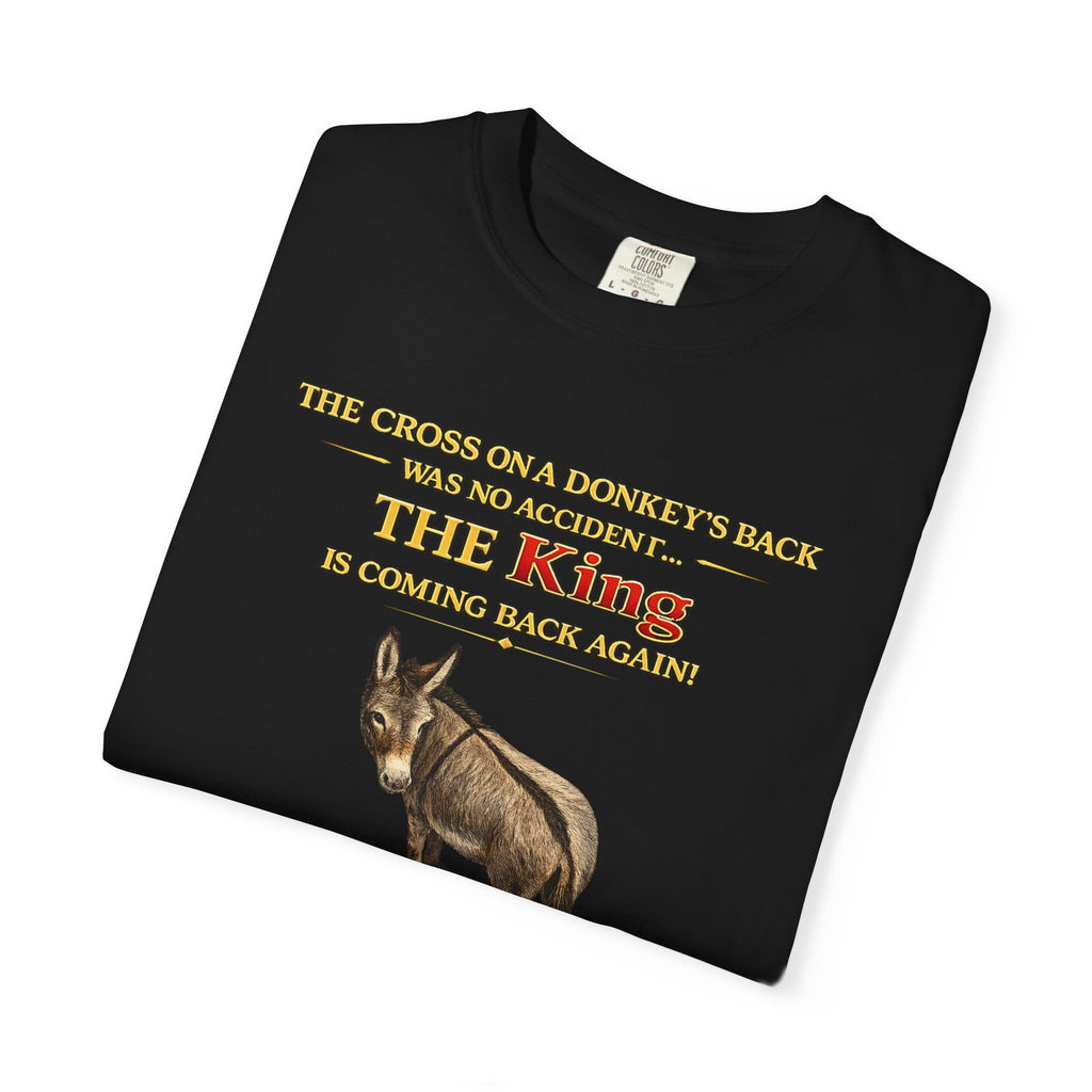 Donkey King T-Shirt — "The King" Vintage Donkey Graphic Tee