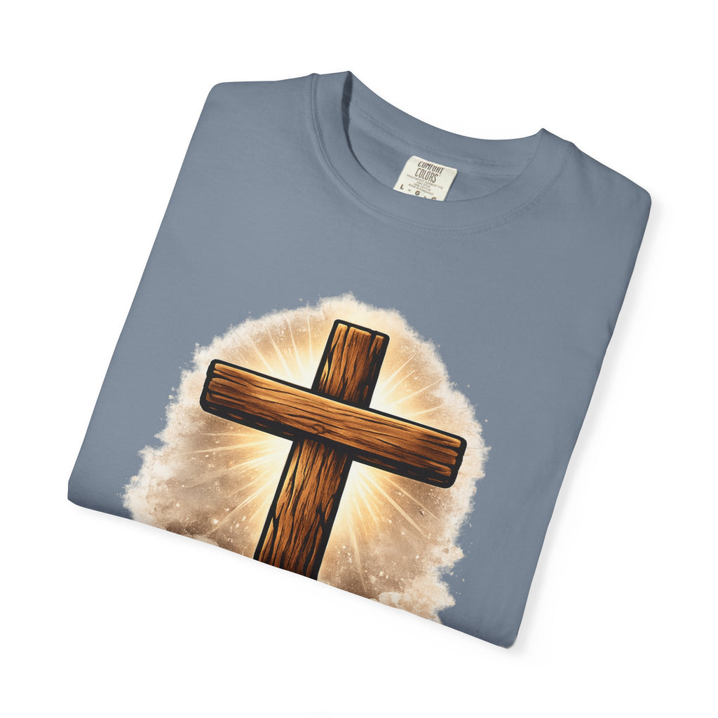 Believe Cross T-Shirt — Christian Faith Graphic Tee