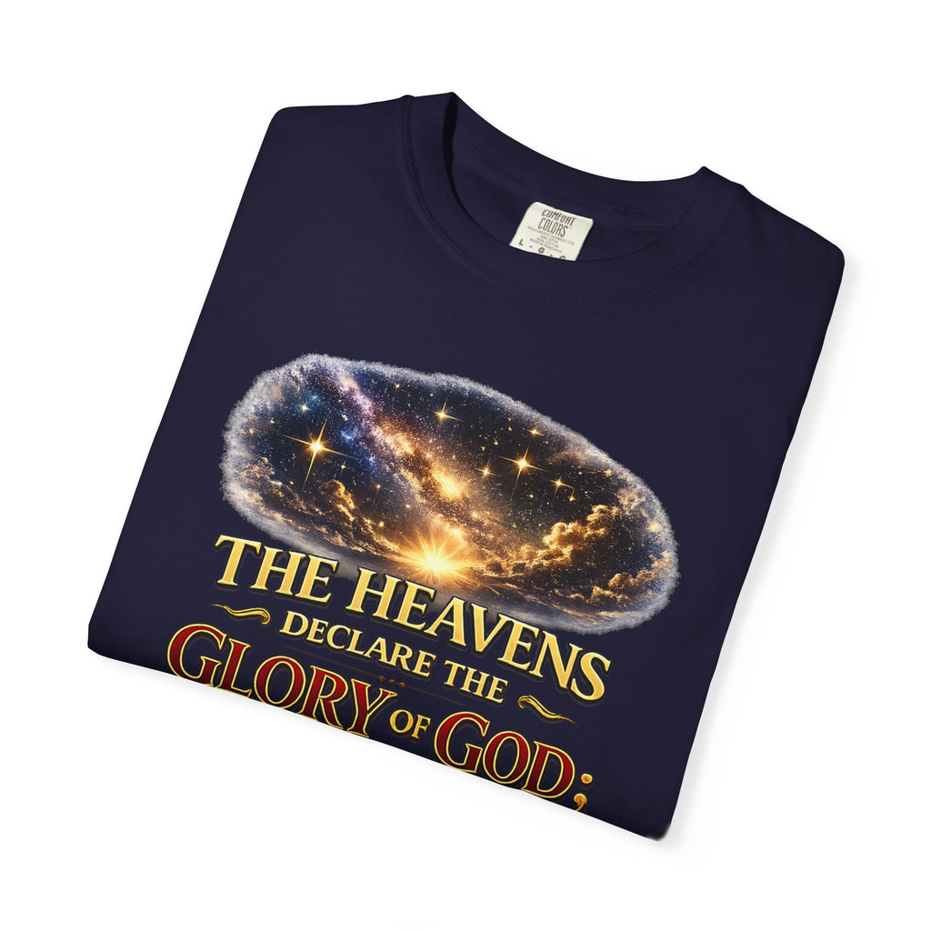 Psalm 19 'The Heavens Declare the Glory of God' T-Shirt