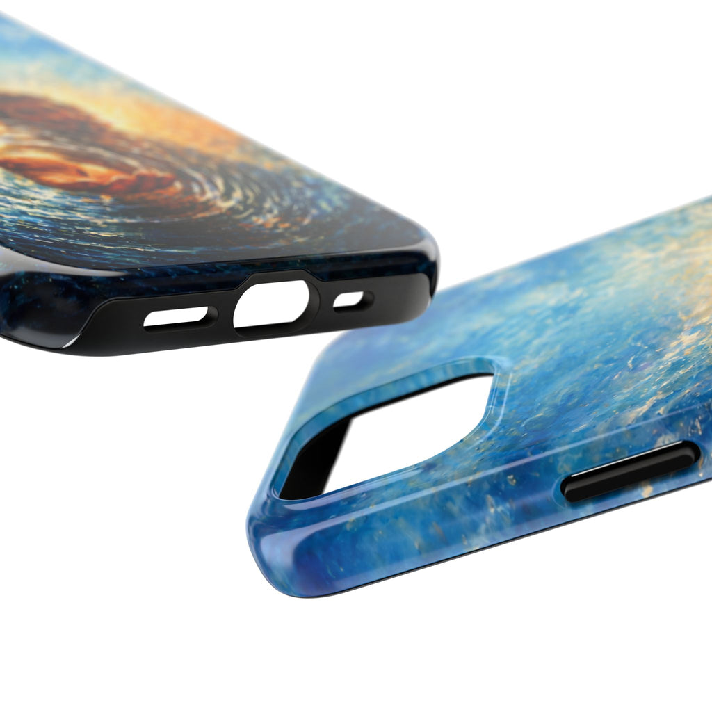 Phone Case — Inspirational Jesus Reach Design, Protective Tough Christian iPhone Cover
