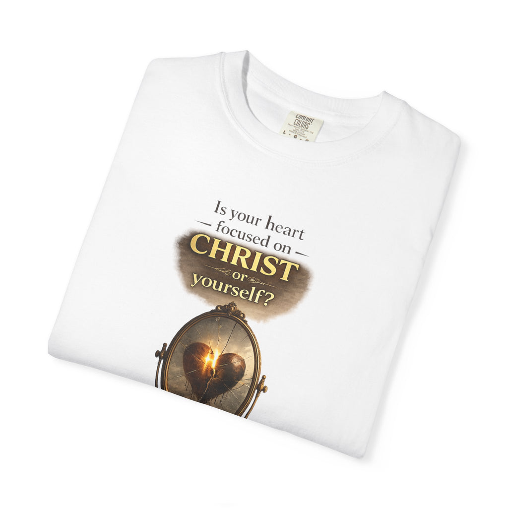 Christian Mirror T-Shirt — "Be Christ Yourself" Inspirational Faith Tee