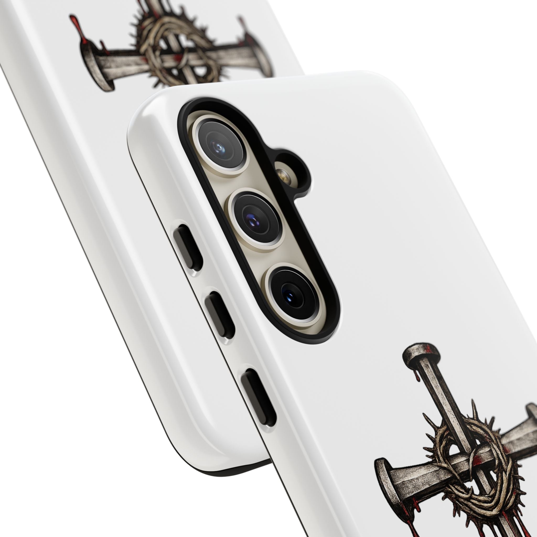 Isaiah 53 Cross Phone Case – Christian Faith Tough Phone Cover