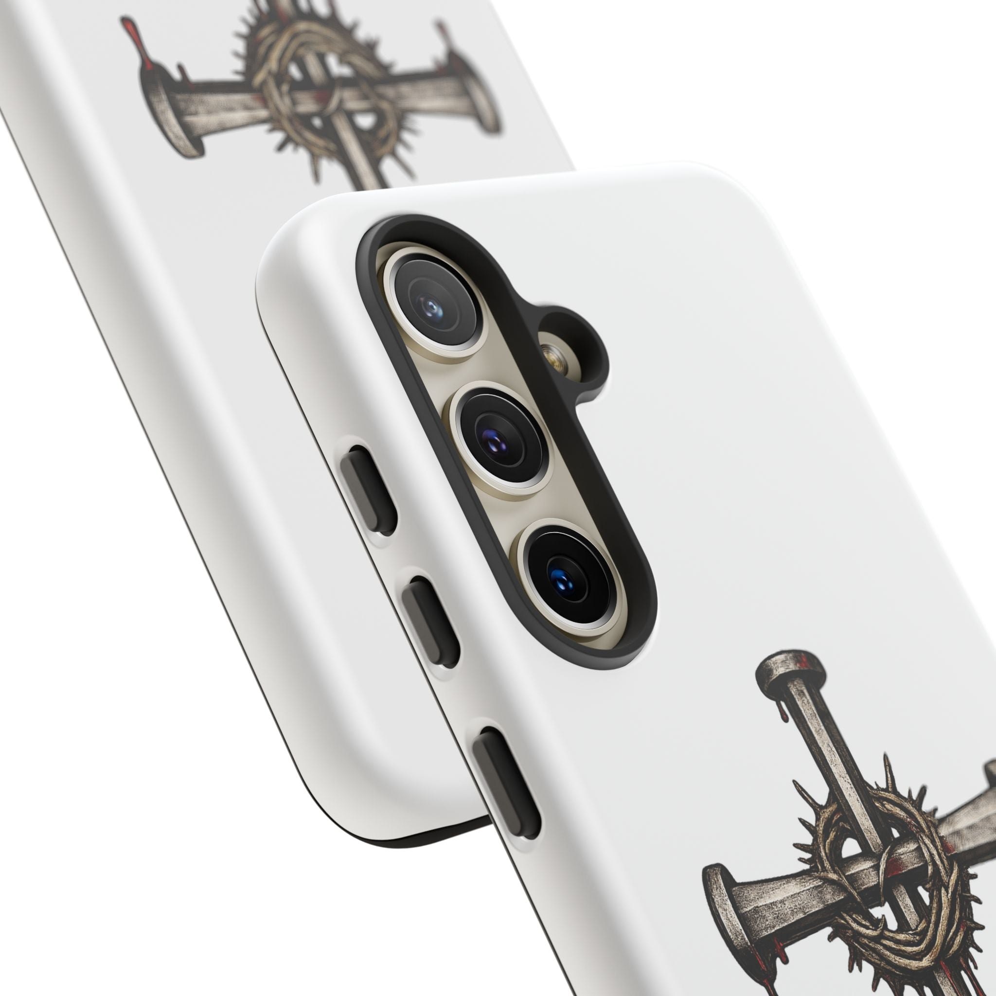 Isaiah 53 Cross Phone Case – Christian Faith Tough Phone Cover