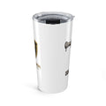20oz Viking Shield Tumbler — Battle Axe & Shield Insulated Travel Cup
