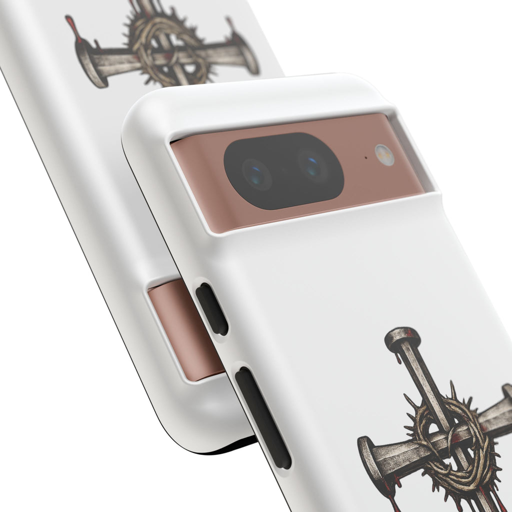 Isaiah 53 Cross Phone Case – Christian Faith Tough Phone Cover