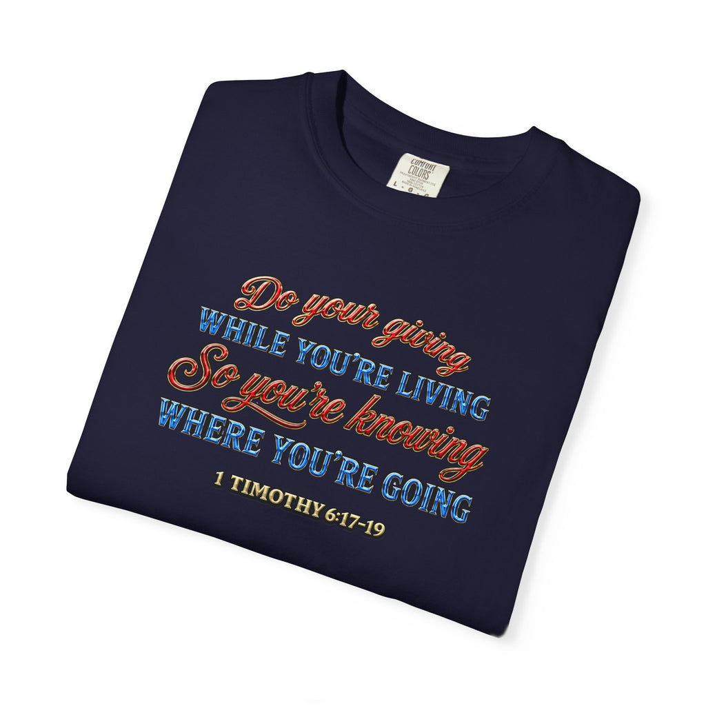 "Do Your Giving" - Inspirational T-Shirt