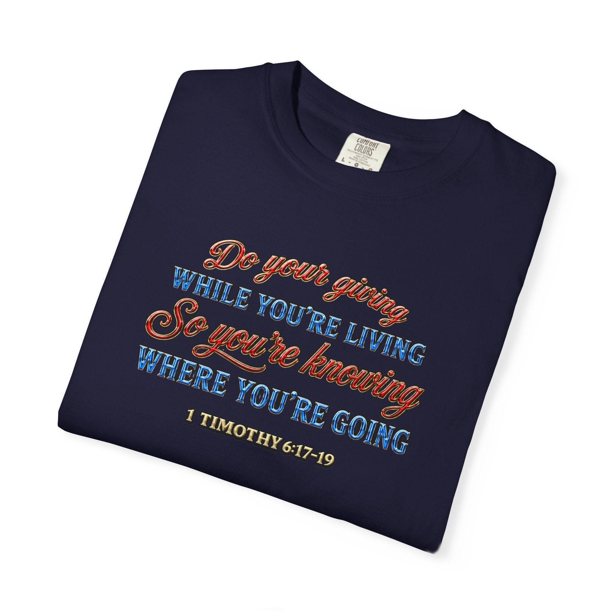 "Do Your Giving" - Inspirational T-Shirt