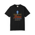 Christian T-Shirt — "Ready or Not Jesus Is Coming" Bible Verse Tee (Matthew 24:44)