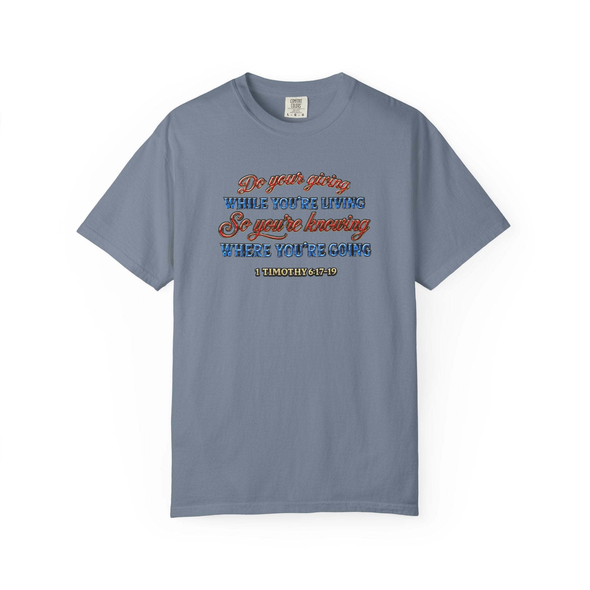 "Do Your Giving" - Inspirational T-Shirt